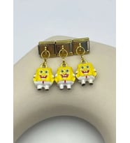 Çelik Gold Sünger Bob Sallantılı Nomi Charm - 25crm43