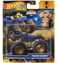 Hot Wheels Jdv96 Monster Trucks Big Foot Trophy Şampi̇yonlari Tekli̇ Araba - Rodger Dodger Jmv71-Jdv