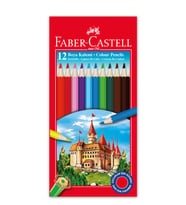 Faber Castell Kuru Boya 12Li Tam Boy