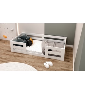 NİNNİMO MONTESSORİ 90x190 YATAK UYUMLU KARYOLA Y13-1