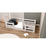 NİNNİMO MONTESSORİ 90x190 YATAK UYUMLU KARYOLA Y13-1