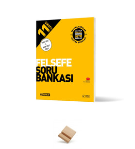 Hız 11. Sınıf Maarif Felsefe Soru Bankası + Telefon standı