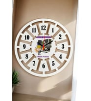 Donanım Mühendisi Duvar Saati 40cm 002 (Beyaz)