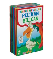 Benekli Masallar Seti (10 Kitap Takım)