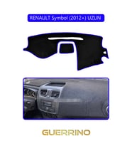 RENAULT Symbol (2012+) UZUN TORPİDO KORUMA HALISI MAVİ KENAR