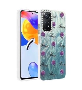Xiaomi Redmi Note 12 Pro 4g Kılıf Blade Aynalı Desenli Kapak - Desen 9