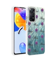 Xiaomi Redmi Note 12 Pro 4g Kılıf Blade Aynalı Desenli Kapak - Desen 9