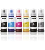 Plus L Serisi Muadil Mürekkepleri, Epson 103 Ecotank 4 Renk Set Mürekkep L6290 L6270 L6260 L4266 L4260 L6276 L6190 L6170 L6160 L4160 L4150 L14150 Uyumlu