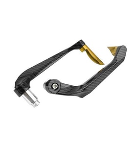Üniversal Carbon Desenli Manet Koruma Gold