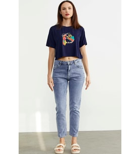 Straight Comfort Fit Jean Pantolon - Açık Mavi