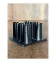 50 mL Falcon Tüp Standı 4'lü– Laboratuvar Tüp Tutucu