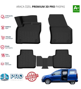 EXPRESS CAMLIVAN ARACA ÖZEL 3D PASPAS 2021 2022 2023 2024 2025