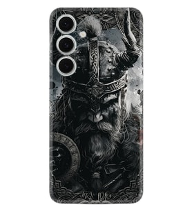 Samsung Galaxy A36 Kılıf Boutique Baskılı Resimli Viking Pcode -012