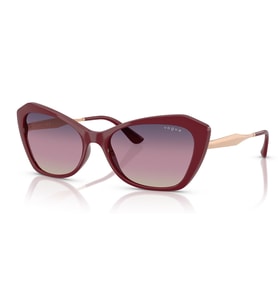 Vogue VO5626S 2875U6 56 Kadın Güneş Gözlüğü (Mor)