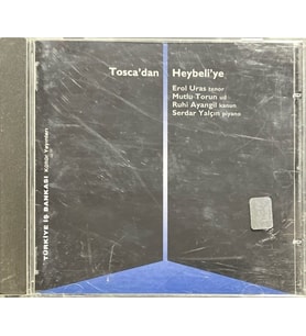 (Plak Değildir CD dir) CD Tosca'dan Heybeliye CD (Karışık)