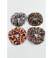 Leopar Desenli Simit Toka 15 cm