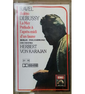(Plak Değildir KASET tir) Ravel Bolero Debussy Kaset