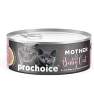 Mother & Baby Mousse, Anne Kediler ve Yavruları için Tavuklu Mus 80 gr x 12 adet