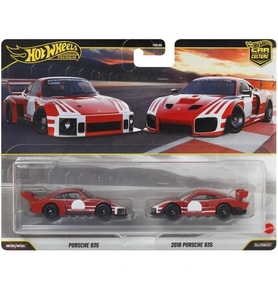 Hot Wheels Premium Car Culture Porsche 935 & 2018 Porsche 935
