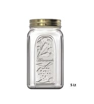 Paşabahçe 80399 Metal Kapaklı Kavanoz 5 lt