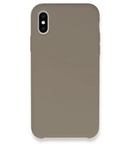 Newface Apple iPhone XS Max Kılıf Lansman Legant Silikon - Bej