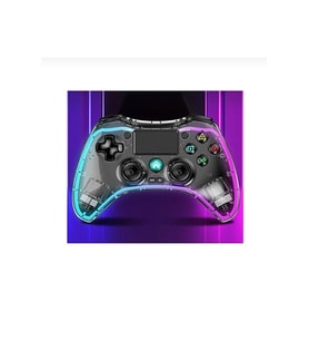 Rgb Led Işıklı Ps4\ps3\tv\ios\pc Uyumlu Kablosuz Oyun Kolu