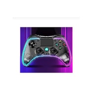 Rgb Led Işıklı Ps4\ps3\tv\ios\pc Uyumlu Kablosuz Oyun Kolu