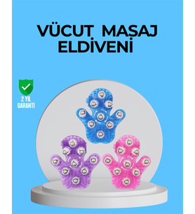 Kafa, Boyun, Sırt, Göğüs, Karın, Bacak & Ayak için Çok Amaçlı Masaj Aleti