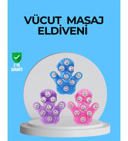 Kafa, Boyun, Sırt, Göğüs, Karın, Bacak & Ayak için Çok Amaçlı Masaj Aleti