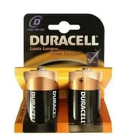 DURACELL LR20 D BÜYÜK PİL 2Lİ KART (5680)