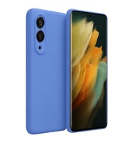 Samsung Galaxy S25 Edge First Silikon - Mavi