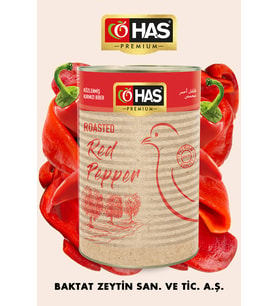 Közlenmiş Kırmızı Biber A10