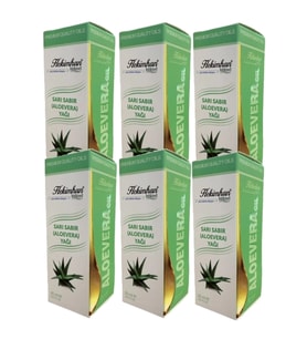 Aloevera Sarı Sabır Yağı 20 ml 6 Adet