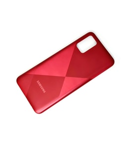 Samsung Galaxy A02S KASA Arka Pil Batarya Kapağı KIRMIZI