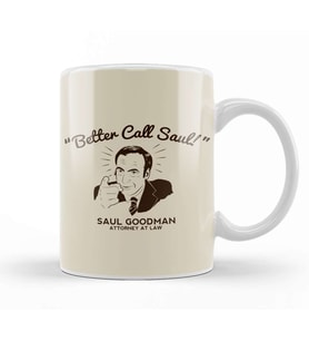 Better Call Saul Kupa Bardak Porselen