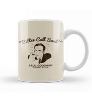 Better Call Saul Kupa Bardak Porselen