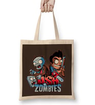 Plants Vs Zombies Ash vs Zombies Bez Çanta Uzun Saplı