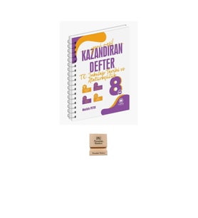 Çanta Yayınları LGS 8. Sınıf İnkılap Tarihi Yeni Nesil Kazandıran Defter + Telefon Standı
