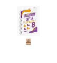 Çanta Yayınları LGS 8. Sınıf İnkılap Tarihi Yeni Nesil Kazandıran Defter + Telefon Standı