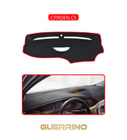 CITROEN C5TORPİDO KORUMA HALISI KIRMIZI KENAR