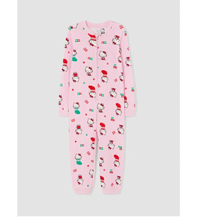 LCW Kids Pembe Hello Kitty Baskılı Kız Çocuk Uyku Tulumu