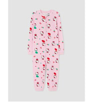 LCW Kids Pembe Hello Kitty Baskılı Kız Çocuk Uyku Tulumu