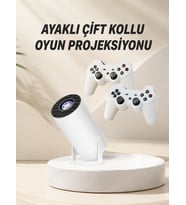 Taşınabilir Projeksiyon Ayaklı Çift Kollu Çözünürlüklü Sinema Projeksiyonu