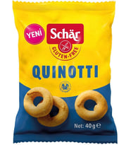 Schar Quinotti 40 gram Kinoalı Halka Kraker