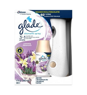 Glade Makina Otomatik Sprey Lavanta Ferahlığı