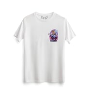 Thor Mjolnir Hammer Dijital Baskılı Beyaz Tshirt