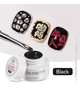 Born Pretty 5 ml Poke Jel (Siyah) 62279