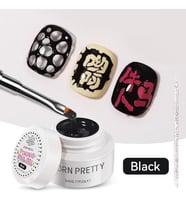Born Pretty 5 ml Poke Jel (Siyah) 62279