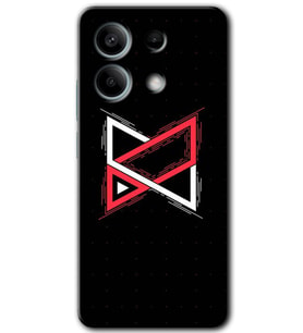 Xiaomi Redmi Note 13 Pro 5G Kılıf HD Desen Baskılı Kılıf - Kilit