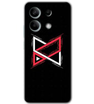 Xiaomi Redmi Note 13 Pro 5G Kılıf HD Desen Baskılı Kılıf - Kilit